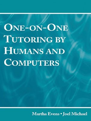 cover image of One-on-One Tutoring by Humans and Computers
